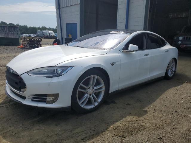 5YJSA1CG2DFP07855 - 2013 TESLA MODEL S Ağ foto 1
