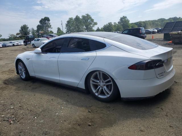 5YJSA1CG2DFP07855 - 2013 TESLA MODEL S Ağ foto 2