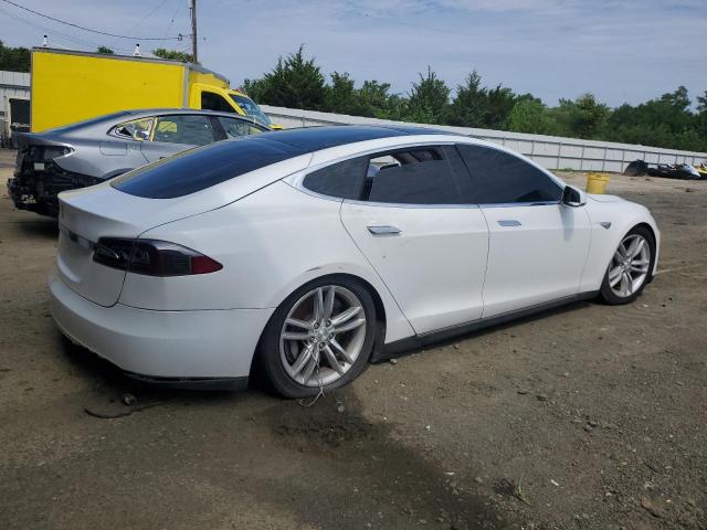 5YJSA1CG2DFP07855 - 2013 TESLA MODEL S Ağ foto 3