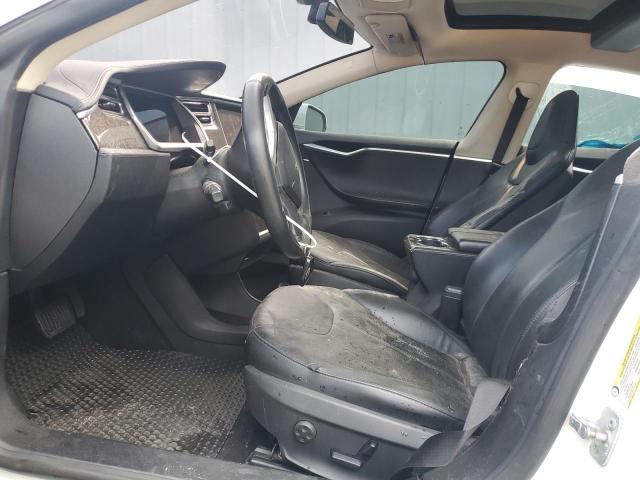 5YJSA1CG2DFP07855 - 2013 TESLA MODEL S Ağ foto 7