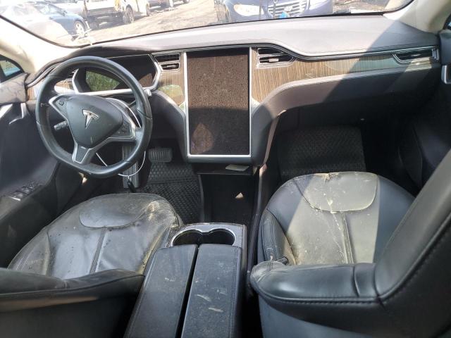 5YJSA1CG2DFP07855 - 2013 TESLA MODEL S Ağ foto 8