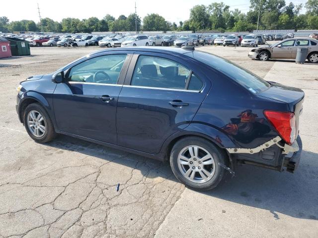 1G1JC5SH5F4216772 - 2015 CHEVROLET SONIC LT BLUE photo 2