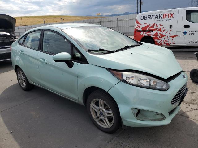 3FADP4BJ5HM114746 - 2017 FORD FIESTA SE TURQUOISE photo 4