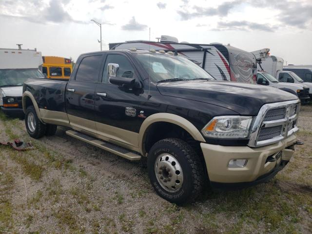 3C63RRKL6FG704049 - 2015 RAM 3500 LONGHORN BLACK photo 4