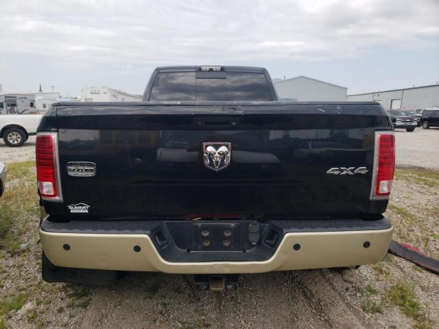 3C63RRKL6FG704049 - 2015 RAM 3500 LONGHORN BLACK photo 6