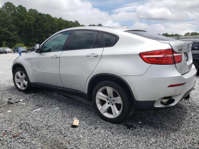 5UXFG2C57DL786925 - 2013 BMW X6 XDRIVE35I SILVER photo 2