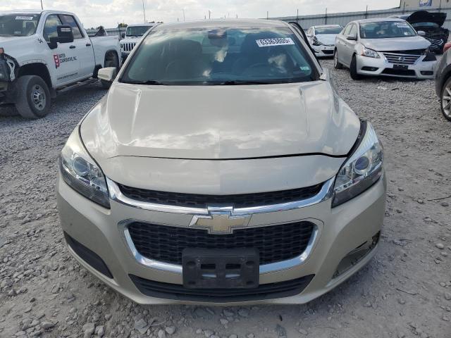 1G11C5SL2FF223137 - 2015 CHEVROLET MALIBU 1LT GOLD photo 5