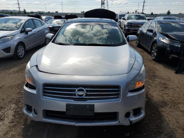 1N4AA5AP6AC874028 - 2010 NISSAN MAXIMA S SILVER photo 5