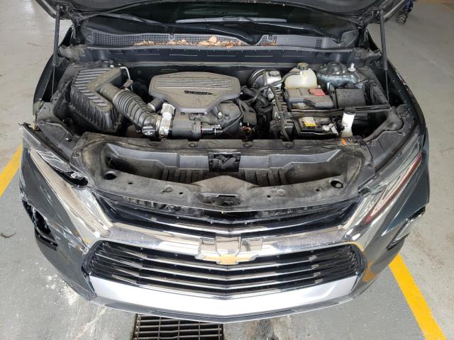 3GNKBFRS7KS689385 - 2019 CHEVROLET BLAZER PREMIER GRAY photo 12