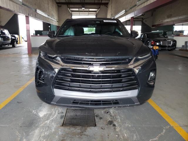 3GNKBFRS7KS689385 - 2019 CHEVROLET BLAZER PREMIER GRAY photo 5