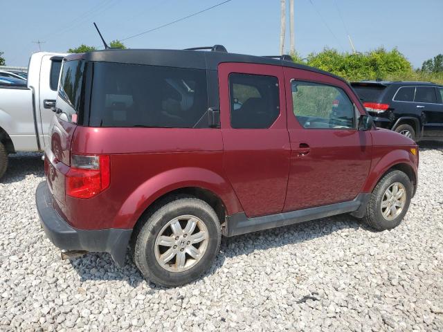 5J6YH28707L009356 - 2007 HONDA ELEMENT EX MAROON photo 3