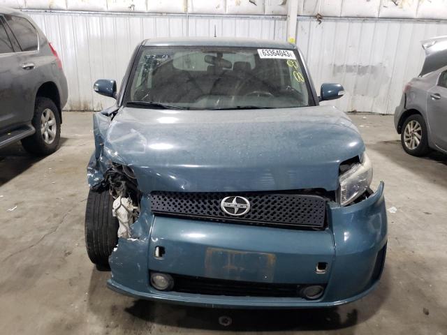 JTLKE50E991067811 - 2009 TOYOTA SCION XB ლურჯი ფოტო 5