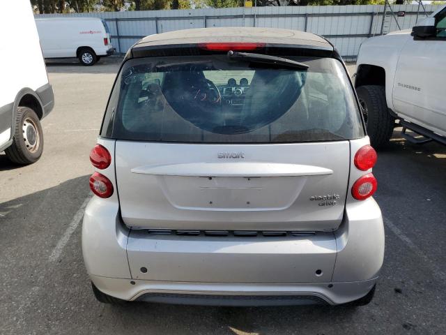 WMEEJ9AA5GK844503 - 2016 SMART FORTWO SILVER photo 6