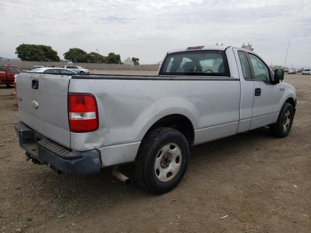 1FTRF12227NA09595 - 2007 FORD F150 SILVER photo 3