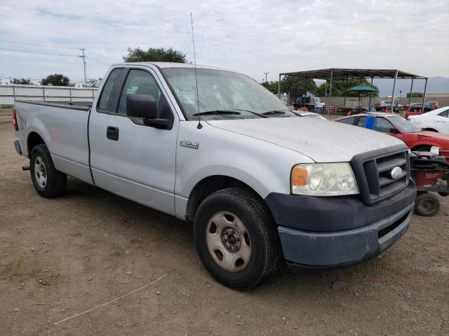 1FTRF12227NA09595 - 2007 FORD F150 SILVER photo 4