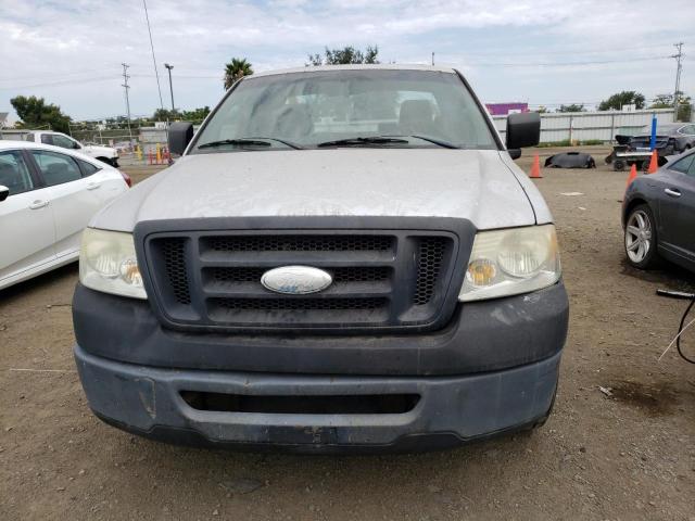 1FTRF12227NA09595 - 2007 FORD F150 SILVER photo 5