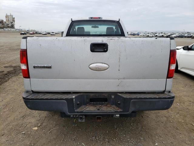 1FTRF12227NA09595 - 2007 FORD F150 SILVER photo 6