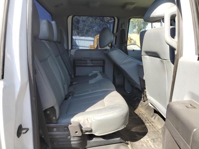 1FT7W3AT7FEB62369 - 2015 FORD F350 SUPER DUTY WHITE photo 10