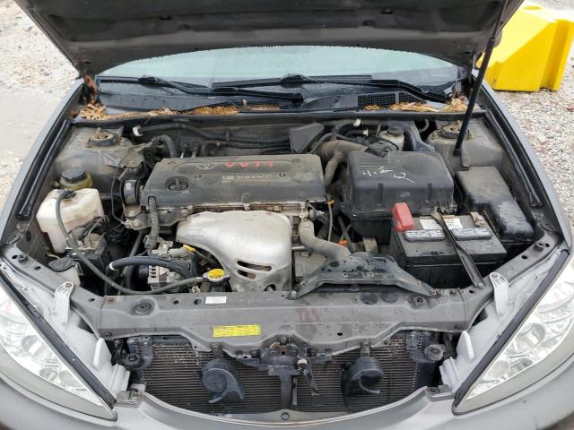 4T1BE32K55U988236 - 2005 TOYOTA CAMRY LE GRAY photo 11