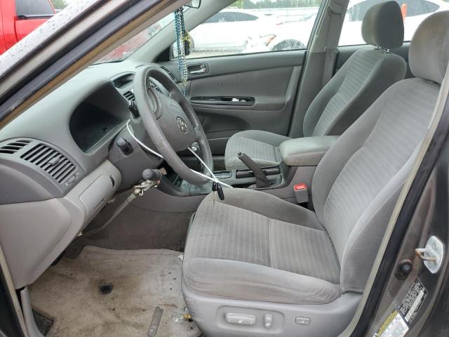 4T1BE32K55U988236 - 2005 TOYOTA CAMRY LE GRAY photo 7