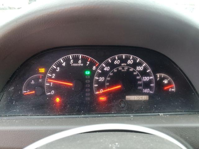 4T1BE32K55U988236 - 2005 TOYOTA CAMRY LE GRAY photo 9