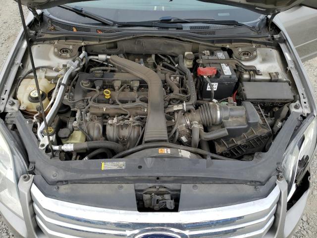 3FAHP07Z78R273652 - 2008 FORD FUSION SE GRAY photo 11