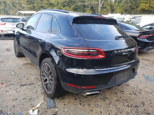 WP1AA2A56HLB81704 - 2017 PORSCHE MACAN BLACK photo 3