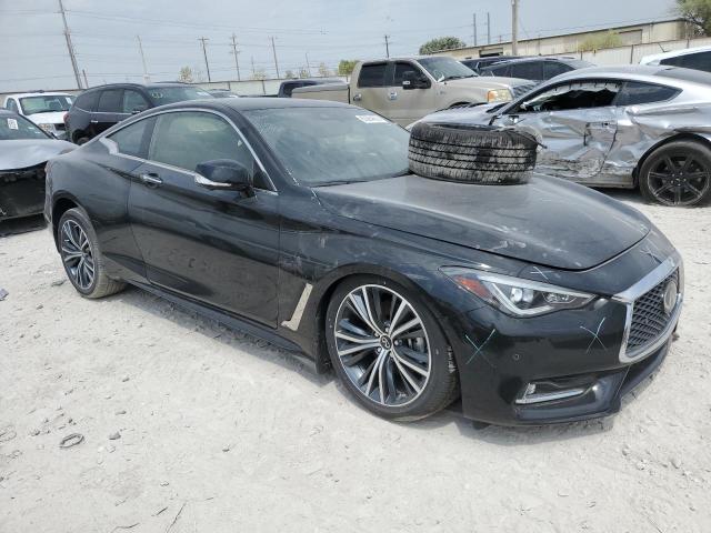 JN1EV7KK6NM600880 - 2022 INFINITI Q60 LUXE BLACK photo 4