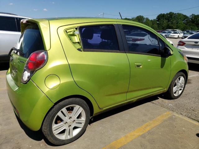 KL8CA6S99DC504293 - 2013 CHEVROLET SPARK LS GREEN photo 3