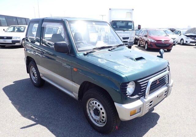 1995 MITSUBISHI PAJERO, 