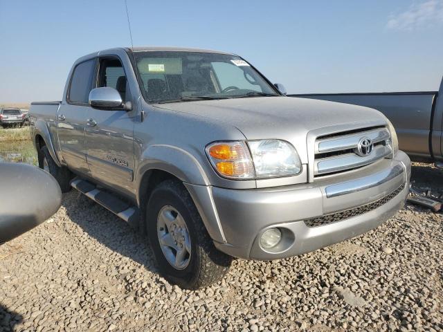 5TBDT44174S457452 - 2004 TOYOTA TUNDRA DOUBLE CAB SR5 SILVER photo 4