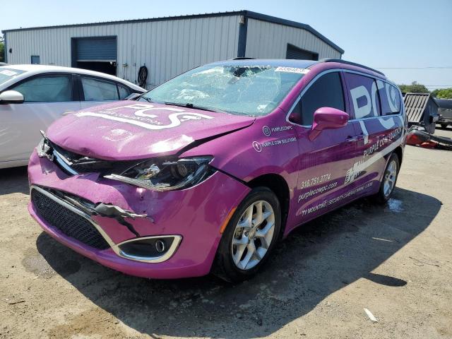 2C4RC1FG6JR294472 - 2018 CHRYSLER PACIFICA TOURING PLUS PURPLE photo 1