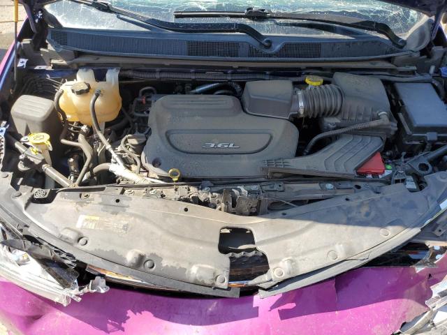 2C4RC1FG6JR294472 - 2018 CHRYSLER PACIFICA TOURING PLUS PURPLE photo 12