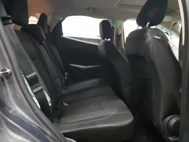 MAJ3P1TE3JC187522 - 2018 FORD ECOSPORT SE GRAY photo 10