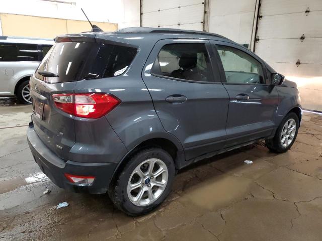 MAJ3P1TE3JC187522 - 2018 FORD ECOSPORT SE GRAY photo 3