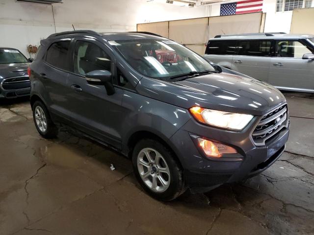 MAJ3P1TE3JC187522 - 2018 FORD ECOSPORT SE GRAY photo 4