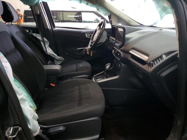 MAJ3P1TE3JC187522 - 2018 FORD ECOSPORT SE GRAY photo 7