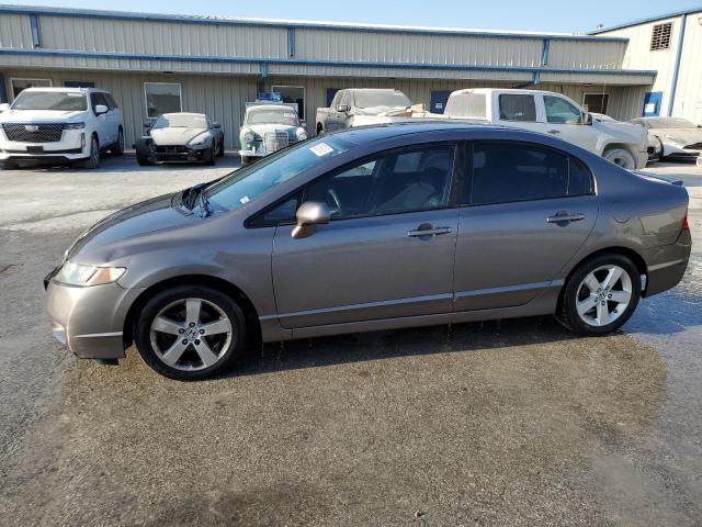 2HGFA1F68AH519157 - 2010 HONDA CIVIC LX-S Մոխրագույն լուսանկար 1