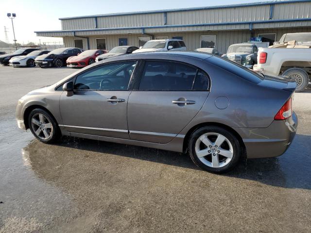 2HGFA1F68AH519157 - 2010 HONDA CIVIC LX-S Մոխրագույն լուսանկար 2