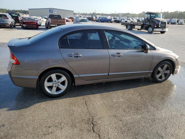 2HGFA1F68AH519157 - 2010 HONDA CIVIC LX-S Մոխրագույն լուսանկար 3