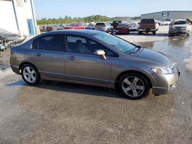 2HGFA1F68AH519157 - 2010 HONDA CIVIC LX-S GRAY photo 4