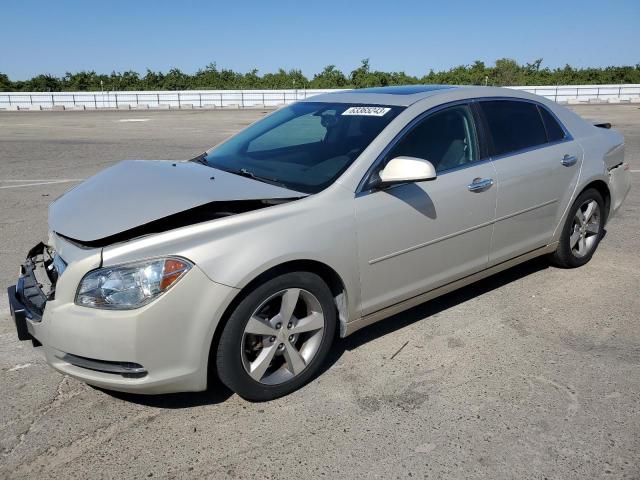 1G1ZC5E08CF114326 - 2012 CHEVROLET MALIBU 1LT 金色 照片 1