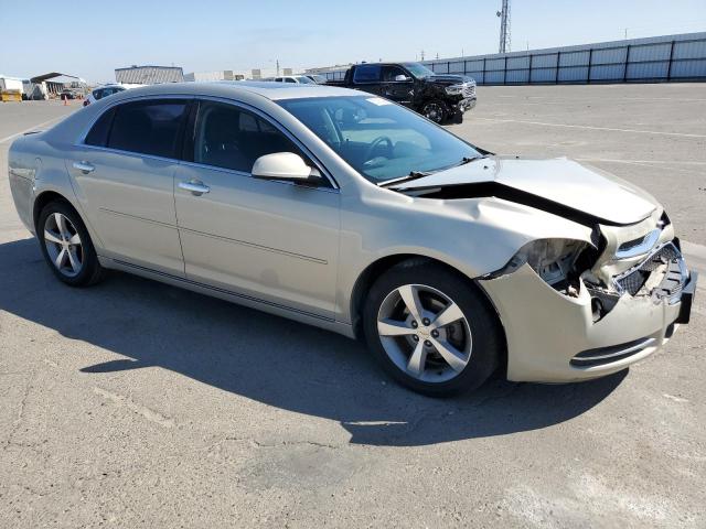 1G1ZC5E08CF114326 - 2012 CHEVROLET MALIBU 1LT 金色 照片 4