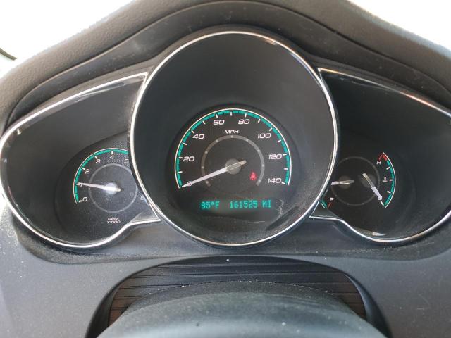 1G1ZC5E08CF114326 - 2012 CHEVROLET MALIBU 1LT 金色 照片 9