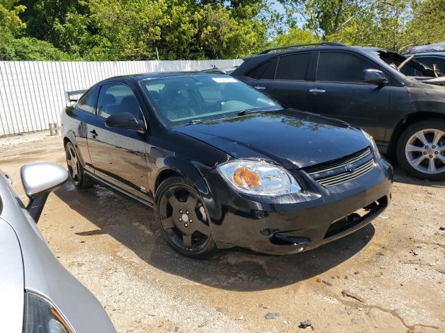 1G1AP14P367826136 - 2006 CHEVROLET COBALT SS SUPERCHARGED BLACK photo 4