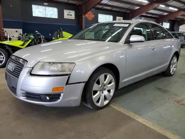 WAUDH74F96N160467 - 2006 AUDI A6 3.2 QUATTRO SILVER photo 1