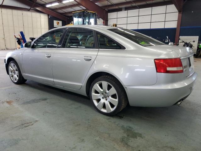 WAUDH74F96N160467 - 2006 AUDI A6 3.2 QUATTRO SILVER photo 2