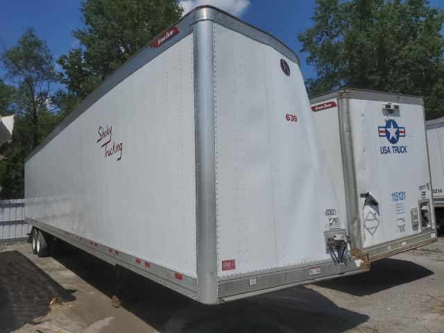 1GRAA062XKK154769 - 2019 GREAT DANE TRAILER SEMI TRAIL WHITE photo 1