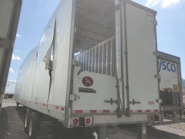 1GRAA062XKK154769 - 2019 GREAT DANE TRAILER SEMI TRAIL WHITE photo 3