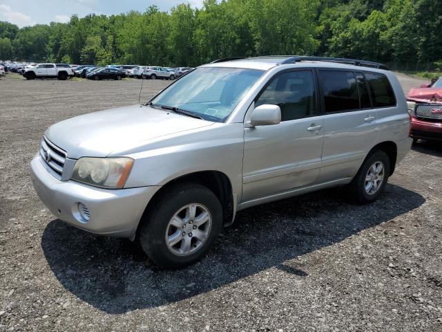 2002 TOYOTA HIGHLANDER LIMITED, null